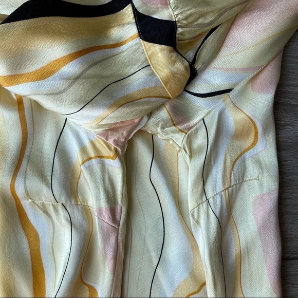 Culture Bell Sleeve Satin  Blouse - Picture 13 of 15